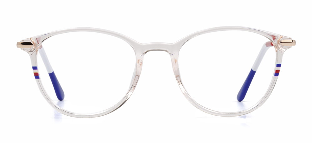 NBA NBA 1505-C.11 Optik Genç Erkek,Kadın,Unisex Oval Çerçeveli Grilamid (TR90) - 1