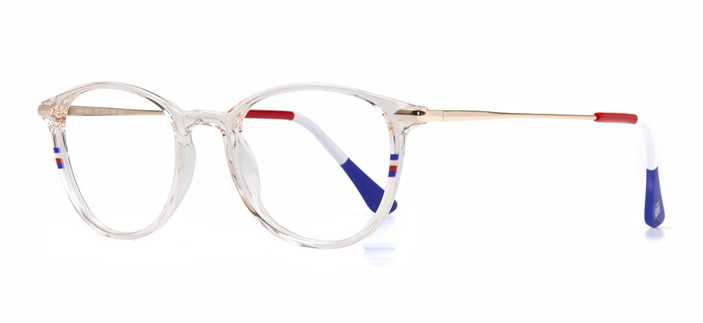 NBA NBA 1505-C.11 Optik Genç Erkek,Kadın,Unisex Oval Çerçeveli Grilamid (TR90) - 2