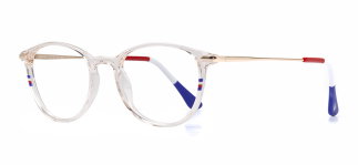 NBA NBA 1505-C.11 Optik Genç Erkek,Kadın,Unisex Oval Çerçeveli Grilamid (TR90) - NBA (1)