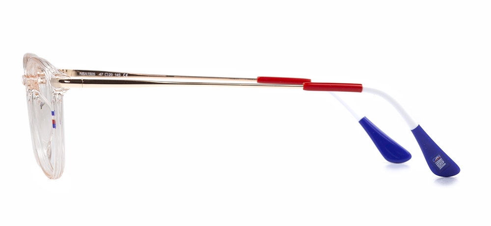 NBA NBA 1505-C.11 Optik Genç Erkek,Kadın,Unisex Oval Çerçeveli Grilamid (TR90) - 3