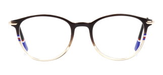 NBA NBA 1505-C.12 Optik Genç Erkek,Kadın,Unisex Oval Çerçeveli Grilamid (TR90) - NBA