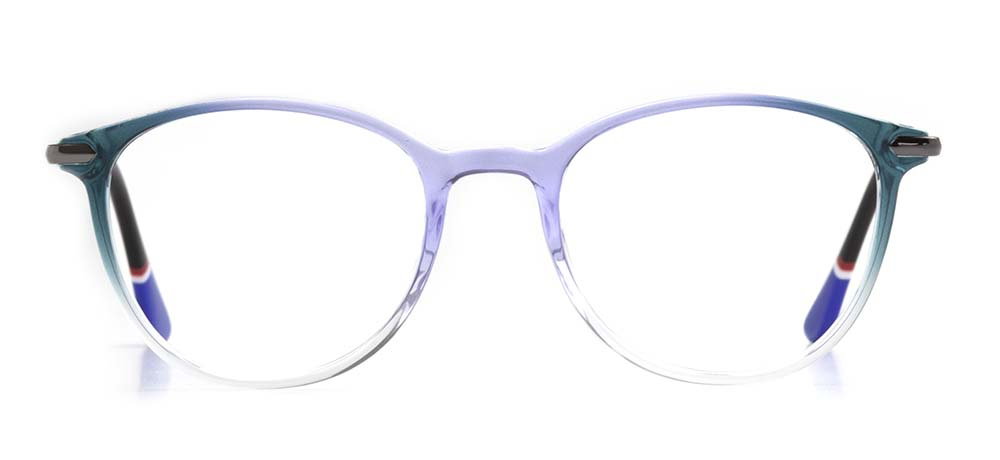 NBA NBA 1505-C.13 Optik Genç Erkek,Kadın,Unisex Oval Çerçeveli Grilamid TR90 - 1