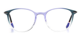 NBA NBA 1505-C.13 Optik Genç Erkek,Kadın,Unisex Oval Çerçeveli Grilamid TR90 - NBA