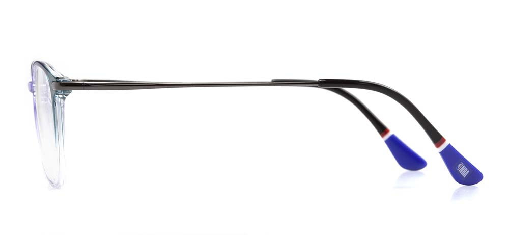 NBA NBA 1505-C.13 Optik Genç Erkek,Kadın,Unisex Oval Çerçeveli Grilamid TR90 - 3