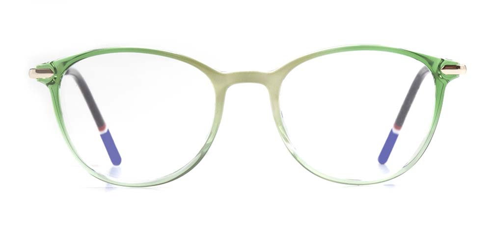 NBA NBA 1505-C.14 Optik Genç Erkek,Kadın,Unisex Oval Çerçeveli Grilamid TR90 - 1