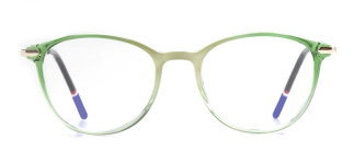 NBA NBA 1505-C.14 Optik Genç Erkek,Kadın,Unisex Oval Çerçeveli Grilamid TR90 