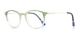 NBA NBA 1505-C.14 Optik Genç Erkek,Kadın,Unisex Oval Çerçeveli Grilamid TR90 - NBA (1)