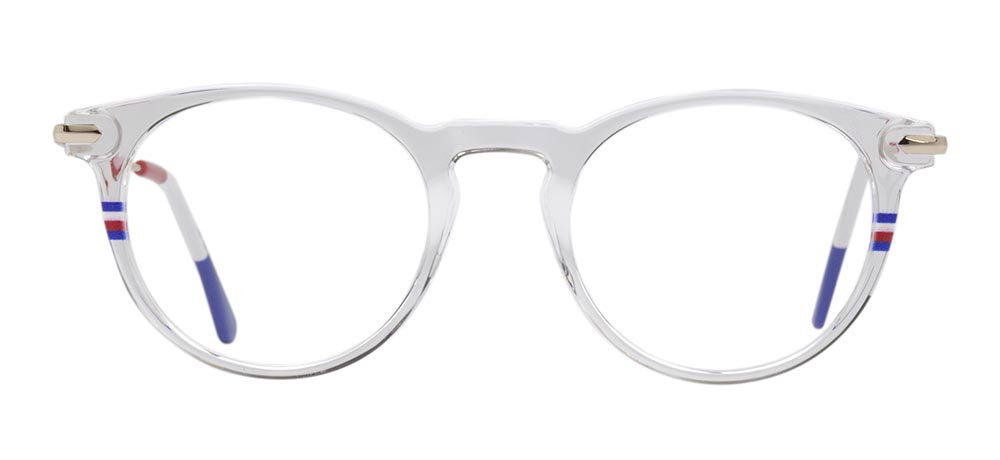 NBA NBA 1506-C.01 Optik Genç Erkek,Kadın,Unisex Oval Çerçeveli Grilamid (TR90) - 1