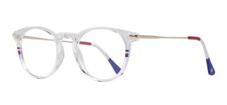 NBA NBA 1506-C.01 Optik Genç Erkek,Kadın,Unisex Oval Çerçeveli Grilamid (TR90) - NBA (1)