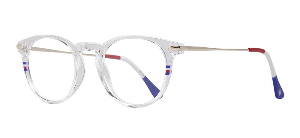 NBA NBA 1506-C.01 Optik Genç Erkek,Kadın,Unisex Oval Çerçeveli Grilamid (TR90) - 2