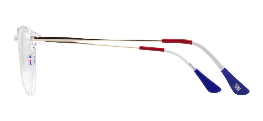 NBA NBA 1506-C.01 Optik Genç Erkek,Kadın,Unisex Oval Çerçeveli Grilamid (TR90) - 3