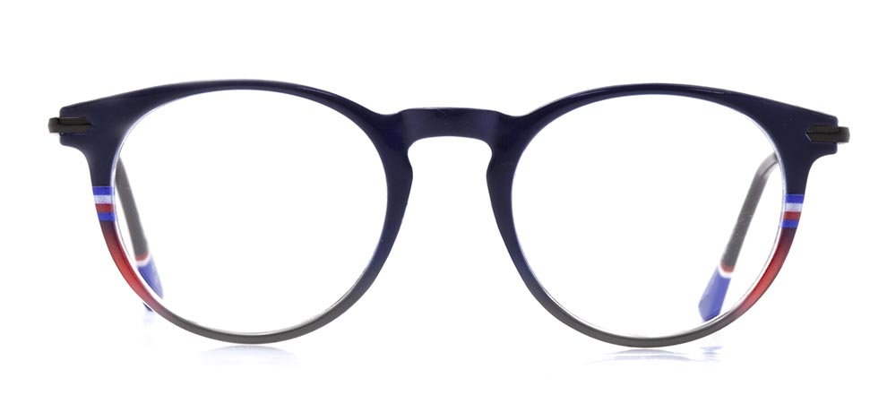 NBA NBA 1506-C.03 Optik Genç Erkek,Kadın,Unisex Oval Çerçeveli Grilamid (TR90) - 1