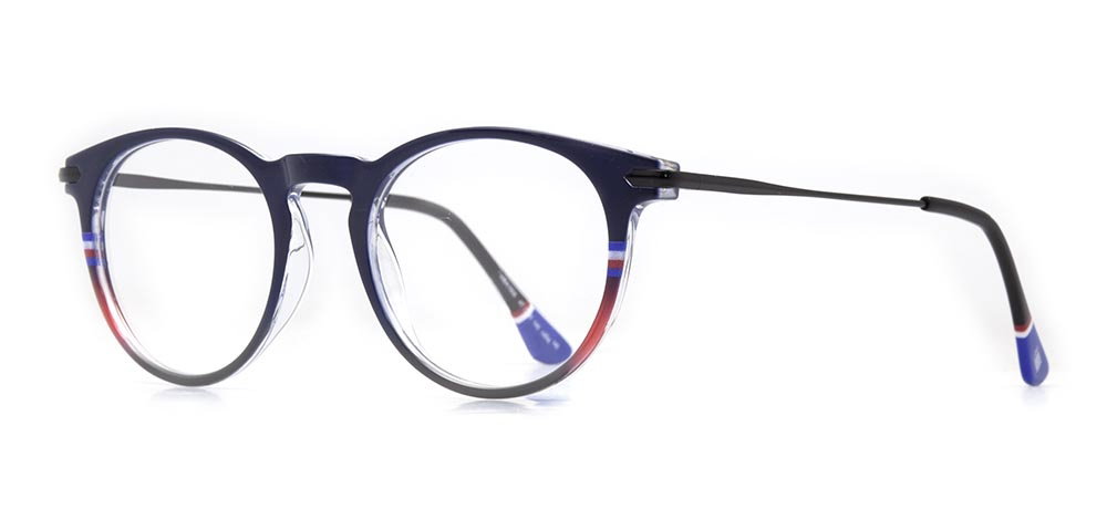 NBA NBA 1506-C.03 Optik Genç Erkek,Kadın,Unisex Oval Çerçeveli Grilamid (TR90) - 2