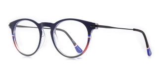 NBA NBA 1506-C.03 Optik Genç Erkek,Kadın,Unisex Oval Çerçeveli Grilamid (TR90) - NBA (1)