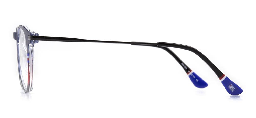 NBA NBA 1506-C.03 Optik Genç Erkek,Kadın,Unisex Oval Çerçeveli Grilamid (TR90) - 3