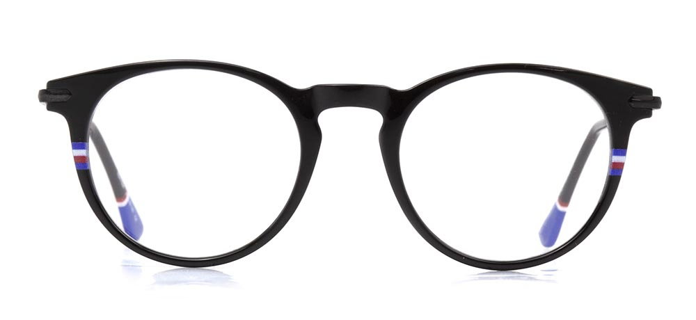 NBA NBA 1506-C.06 Optik Genç Erkek,Kadın,Unisex Oval Çerçeveli Grilamid (TR90) - 1