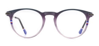 NBA NBA 1506-C.07 Optik Genç Erkek,Kadın,Unisex Oval Çerçeveli Grilamid (TR90) - NBA