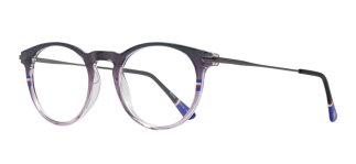 NBA NBA 1506-C.07 Optik Genç Erkek,Kadın,Unisex Oval Çerçeveli Grilamid (TR90) - NBA (1)