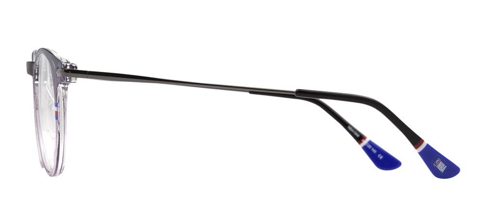 NBA NBA 1506-C.07 Optik Genç Erkek,Kadın,Unisex Oval Çerçeveli Grilamid (TR90) - 3