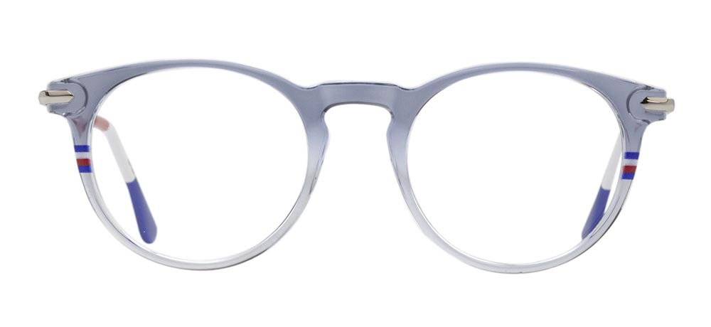 NBA NBA 1506-C.10 Optik Genç Erkek,Kadın,Unisex Oval Çerçeveli Grilamid (TR90) - 1