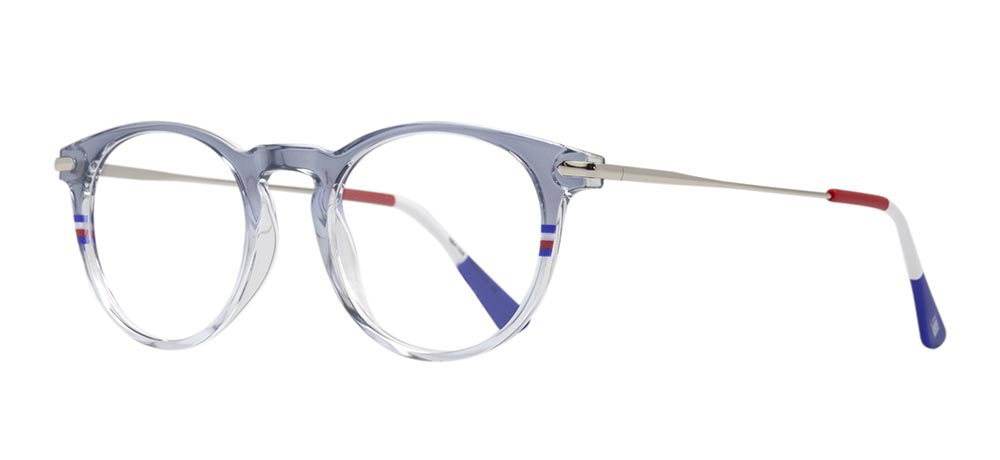 NBA NBA 1506-C.10 Optik Genç Erkek,Kadın,Unisex Oval Çerçeveli Grilamid (TR90) - 2