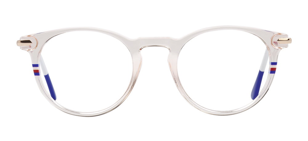 NBA NBA 1506-C.11 Optik Genç Erkek,Kadın,Unisex Oval Çerçeveli Grilamid (TR90) - 1