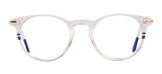 NBA NBA 1506-C.11 Optik Genç Erkek,Kadın,Unisex Oval Çerçeveli Grilamid (TR90) - NBA