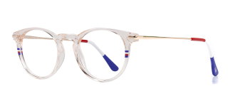 NBA NBA 1506-C.11 Optik Genç Erkek,Kadın,Unisex Oval Çerçeveli Grilamid (TR90) - NBA (1)