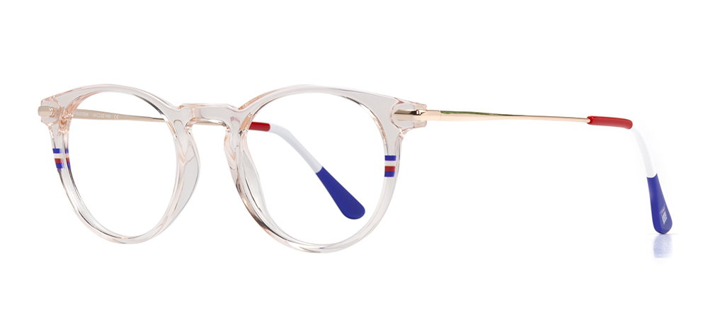 NBA NBA 1506-C.11 Optik Genç Erkek,Kadın,Unisex Oval Çerçeveli Grilamid (TR90) - 2