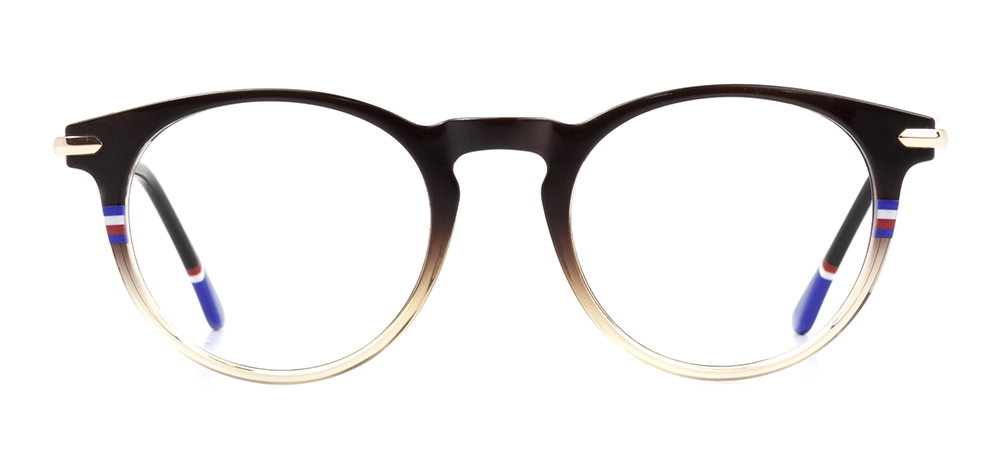 NBA NBA 1506-C.12 Optik Genç Erkek,Kadın,Unisex Oval Çerçeveli Grilamid (TR90) - 1