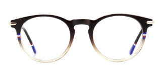 NBA NBA 1506-C.12 Optik Genç Erkek,Kadın,Unisex Oval Çerçeveli Grilamid (TR90) - NBA