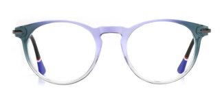 NBA NBA 1506-C.13 Optik Genç Erkek,Kadın,Unisex Oval Çerçeveli Grilamid TR90 - NBA