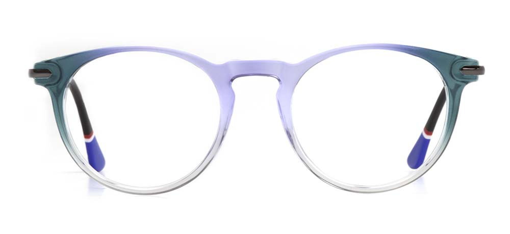 NBA NBA 1506-C.13 Optik Genç Erkek,Kadın,Unisex Oval Çerçeveli Grilamid TR90 - 1