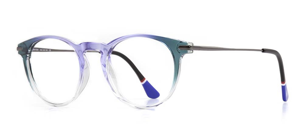 NBA NBA 1506-C.13 Optik Genç Erkek,Kadın,Unisex Oval Çerçeveli Grilamid TR90 - 2