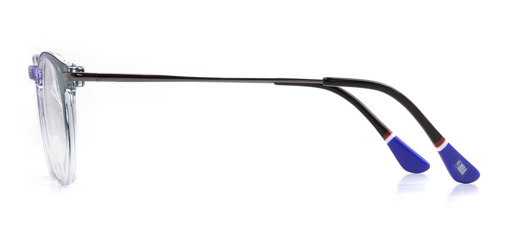 NBA NBA 1506-C.13 Optik Genç Erkek,Kadın,Unisex Oval Çerçeveli Grilamid TR90 - 3