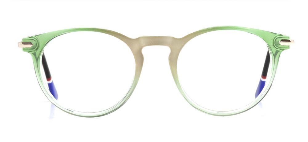 NBA NBA 1506-C.14 Optik Genç Erkek,Kadın,Unisex Oval Çerçeveli Grilamid TR90 - 1