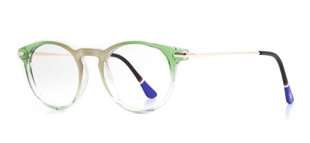 NBA NBA 1506-C.14 Optik Genç Erkek,Kadın,Unisex Oval Çerçeveli Grilamid TR90 - 2