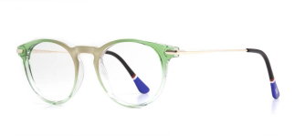 NBA NBA 1506-C.14 Optik Genç Erkek,Kadın,Unisex Oval Çerçeveli Grilamid TR90 - NBA (1)