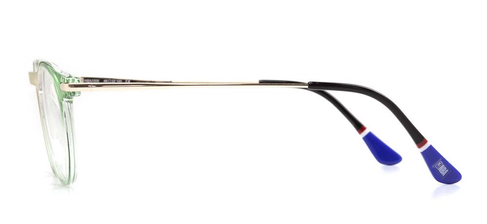 NBA NBA 1506-C.14 Optik Genç Erkek,Kadın,Unisex Oval Çerçeveli Grilamid TR90 - 3