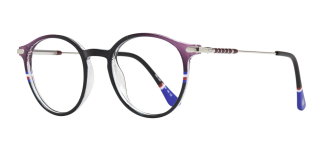 NBA NBA 1507-C.01 Optik Genç Erkek,Kadın,Unisex Oval Çerçeveli Grilamid (TR90) - NBA (1)