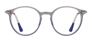 NBA NBA 1507-C.02 Optik Genç Erkek,Kadın,Unisex Oval Çerçeveli Grilamid (TR90) - NBA