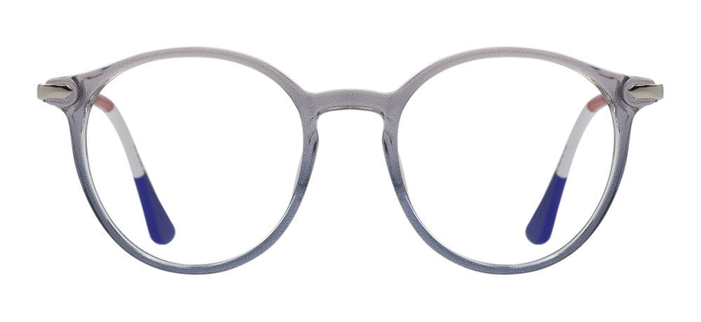 NBA NBA 1507-C.02 Optik Genç Erkek,Kadın,Unisex Oval Çerçeveli Grilamid (TR90) - 1