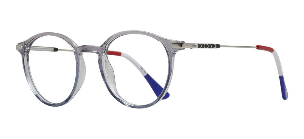 NBA NBA 1507-C.02 Optik Genç Erkek,Kadın,Unisex Oval Çerçeveli Grilamid (TR90) - 2