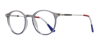 NBA NBA 1507-C.02 Optik Genç Erkek,Kadın,Unisex Oval Çerçeveli Grilamid (TR90) - NBA (1)