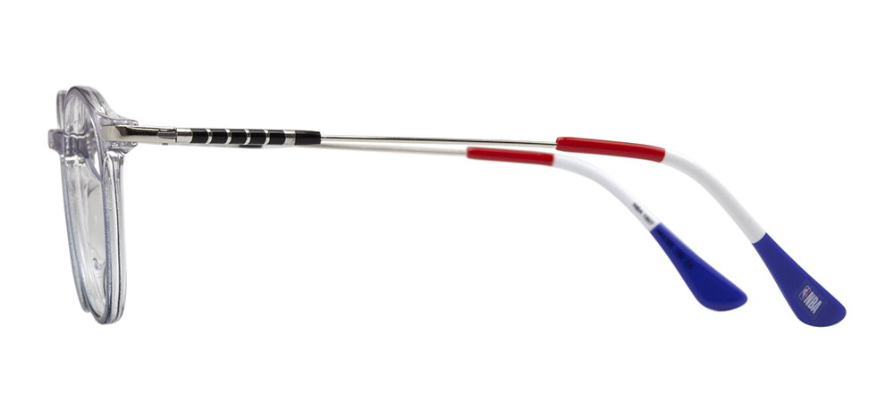 NBA NBA 1507-C.02 Optik Genç Erkek,Kadın,Unisex Oval Çerçeveli Grilamid (TR90) - 3