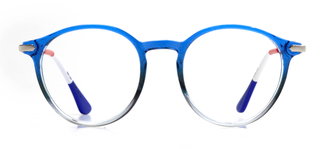 NBA NBA 1507-C.03 Optik Genç Erkek,Kadın,Unisex Oval Çerçeveli Grilamid (TR90) - NBA