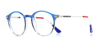 NBA NBA 1507-C.03 Optik Genç Erkek,Kadın,Unisex Oval Çerçeveli Grilamid (TR90) - NBA (1)