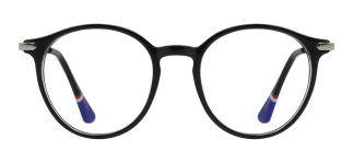 NBA NBA 1507-C.04 Optik Genç Erkek,Kadın,Unisex Oval Çerçeveli Grilamid (TR90) 