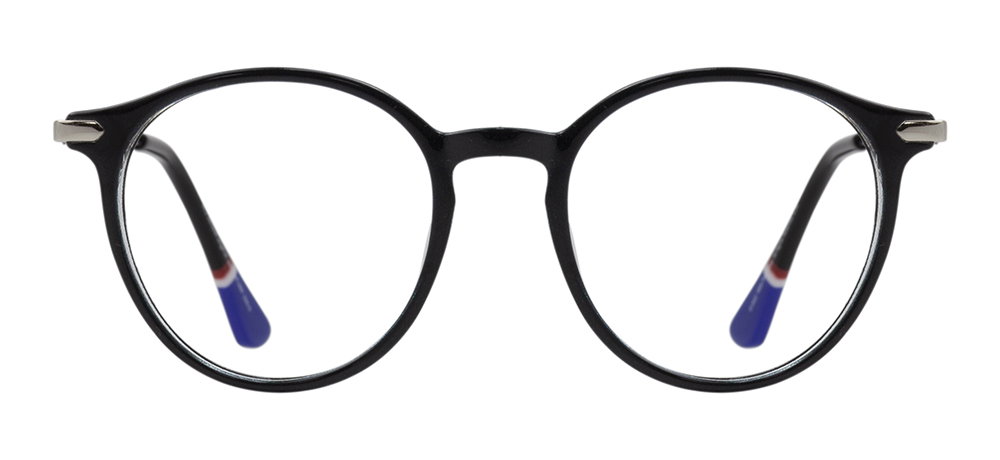 NBA NBA 1507-C.04 Optik Genç Erkek,Kadın,Unisex Oval Çerçeveli Grilamid (TR90) - 1