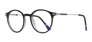 NBA NBA 1507-C.04 Optik Genç Erkek,Kadın,Unisex Oval Çerçeveli Grilamid (TR90) - NBA (1)